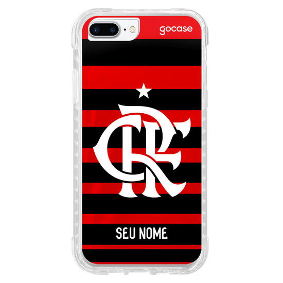 Capinha para celular  Flamengo - Uniforme 1 2024 Escudo
