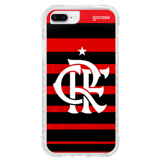 Capinha para celular  Flamengo - Uniforme 1 2024 Escudo