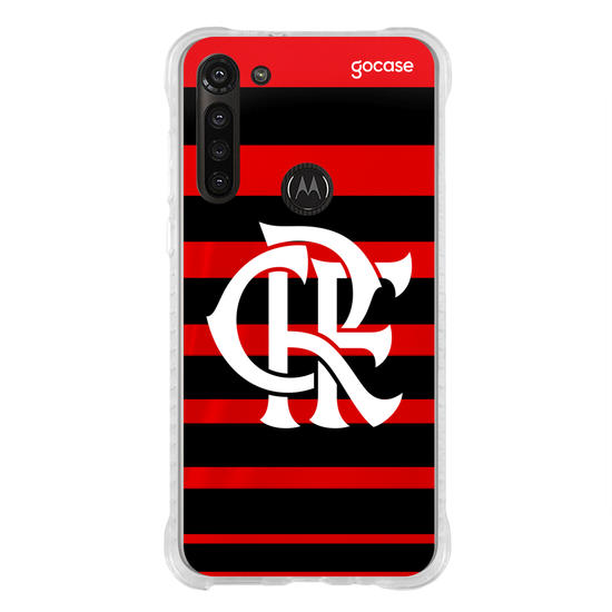Capinha para celular  Flamengo - Uniforme 1 2024 Escudo