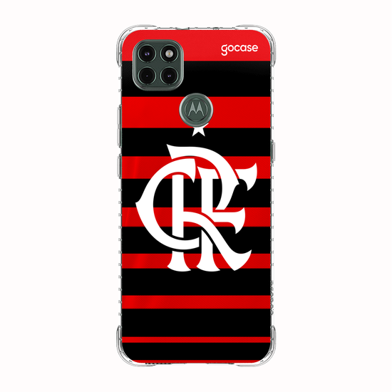 Capinha para celular  Flamengo - Uniforme 1 2024 Escudo