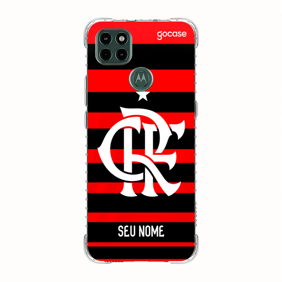 Capinha para celular  Flamengo - Uniforme 1 2024 Escudo