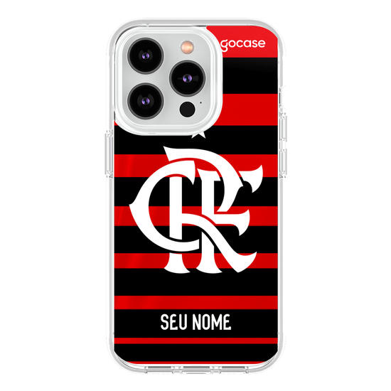 Capinha para celular  Flamengo - Uniforme 1 2024 Escudo