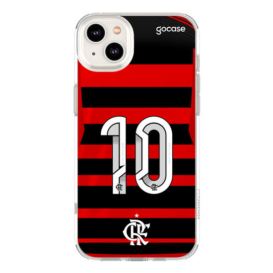 Capinha para celular  Flamengo - Uniforme 1 2024 Personalizado