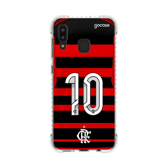 Capinha para celular  Flamengo - Uniforme 1 2024 Personalizado