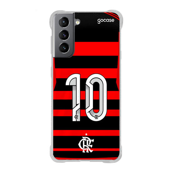 Capinha para celular  Flamengo - Uniforme 1 2024 Personalizado Capinha para celular  Flamengo - Uniforme 1 2024 Personalizado
