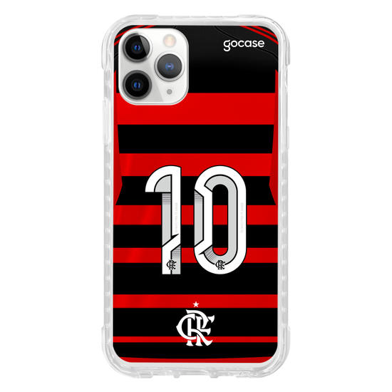 Capinha para celular  Flamengo - Uniforme 1 2024 Personalizado