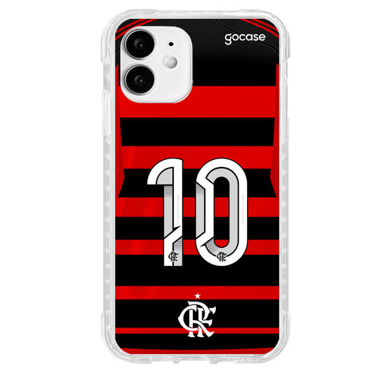 Capinha para celular  Flamengo - Uniforme 1 2024 Personalizado