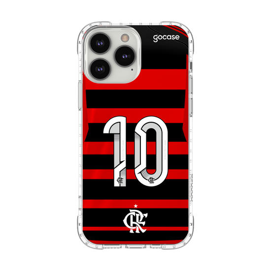 Capinha para celular  Flamengo - Uniforme 1 2024 Personalizado