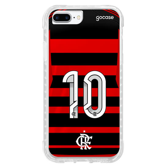 Capinha para celular  Flamengo - Uniforme 1 2024 Personalizado Capinha para celular  Flamengo - Uniforme 1 2024 Personalizado