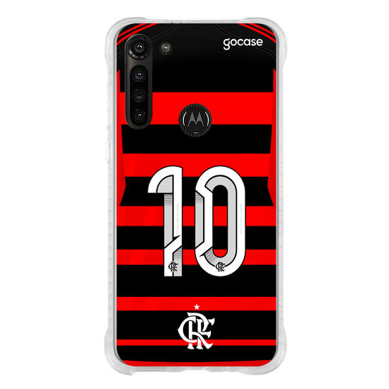 Capinha para celular  Flamengo - Uniforme 1 2024 Personalizado Capinha para celular  Flamengo - Uniforme 1 2024 Personalizado
