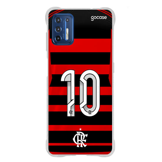 Capinha para celular  Flamengo - Uniforme 1 2024 Personalizado