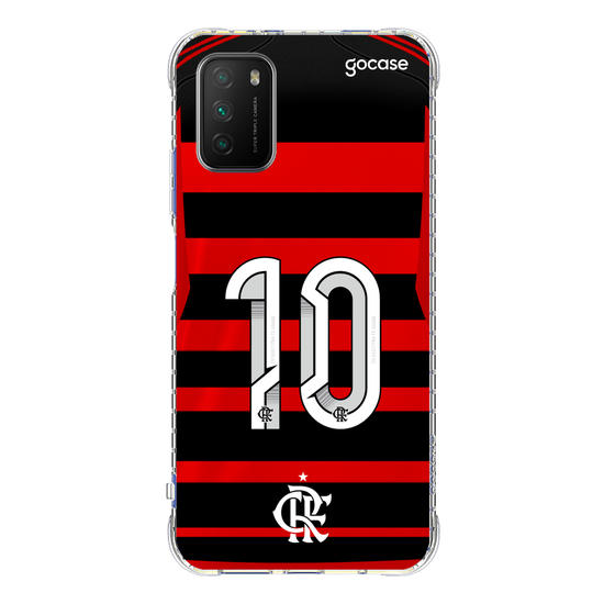  Flamengo - Uniforme 1 2024 Personalizado