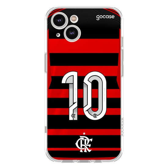  Flamengo - Uniforme 1 2024 Personalizado