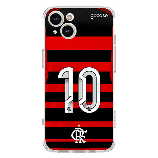 Flamengo - Uniforme 1 2024 Personalizado