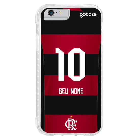 Capinha para celular Flamengo Uniforme 1