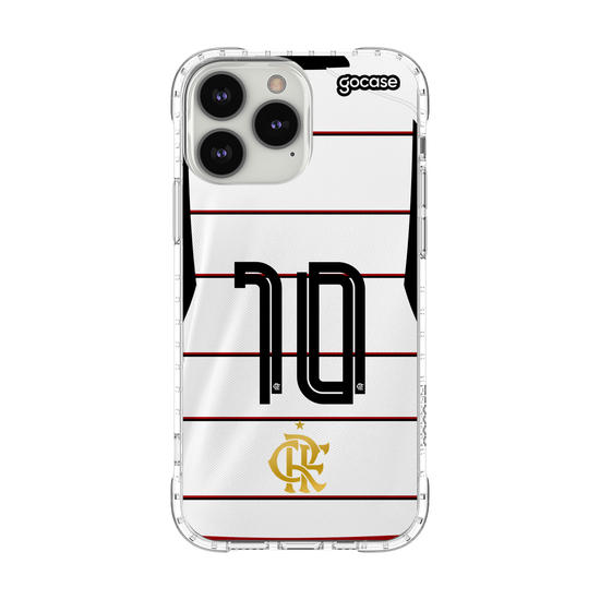 Capinha para celular Flamengo Uniforme 2 2023 Personalizado