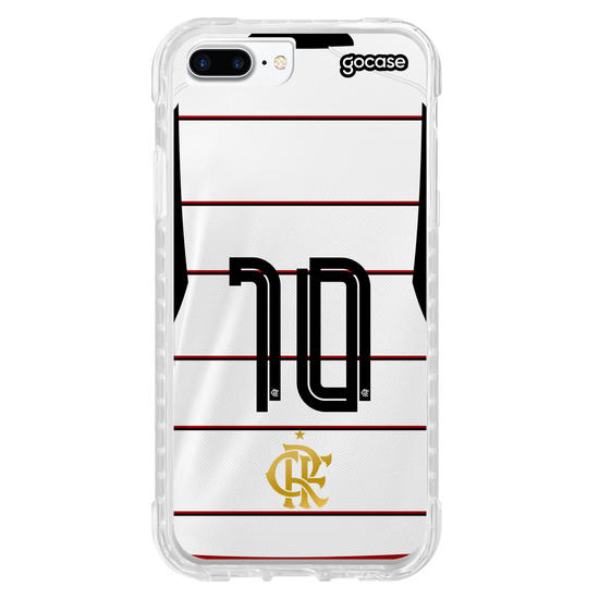 Capinha para celular Flamengo Uniforme 2 2023 Personalizado