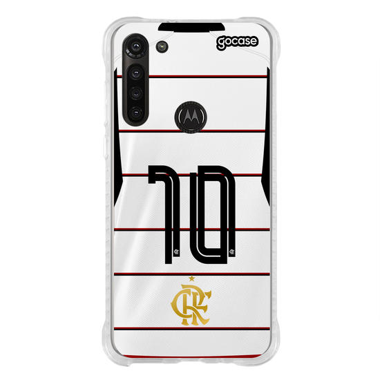 Capinha para celular Flamengo Uniforme 2 2023 Personalizado