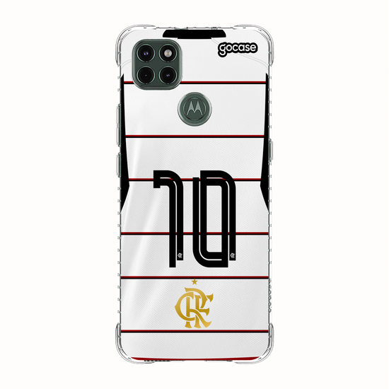 Capinha para celular Flamengo Uniforme 2 2023 Personalizado