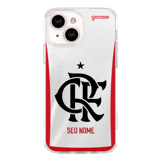 Capinha para celular Flamengo - Camisa 2 2024 Escudo