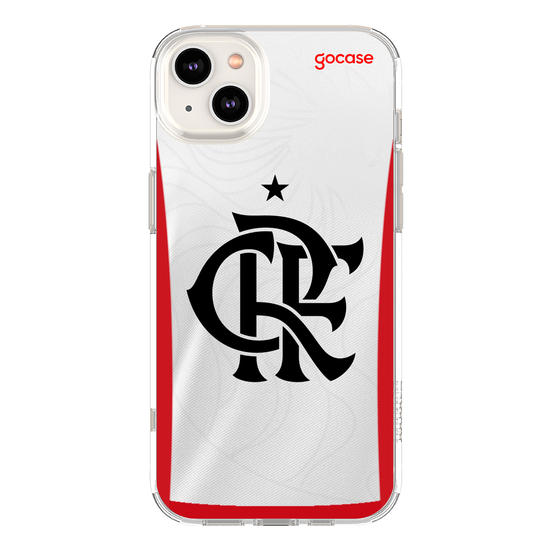Capinha para celular  Flamengo - Camisa 2 2024 Escudo