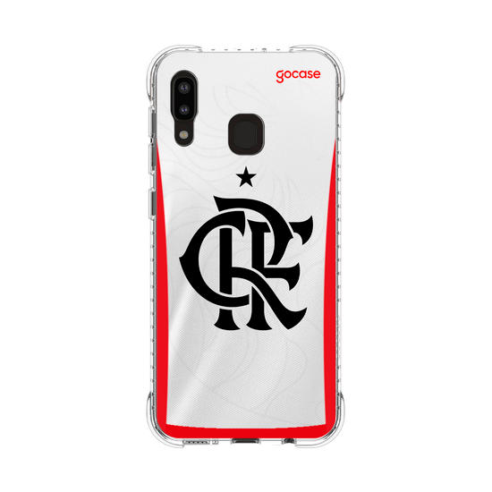 Capinha para celular  Flamengo - Camisa 2 2024 Escudo