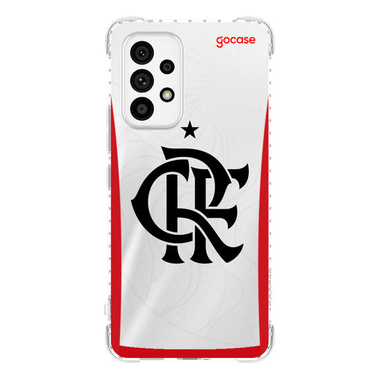 Capinha para celular  Flamengo - Camisa 2 2024 Escudo