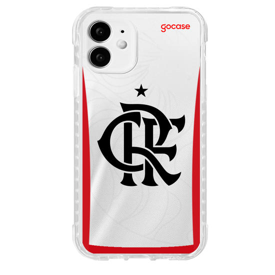 Capinha para celular  Flamengo - Camisa 2 2024 Escudo