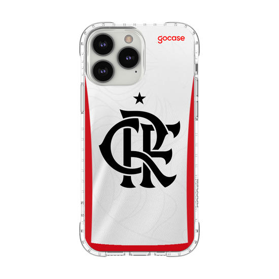 Capinha para celular  Flamengo - Camisa 2 2024 Escudo