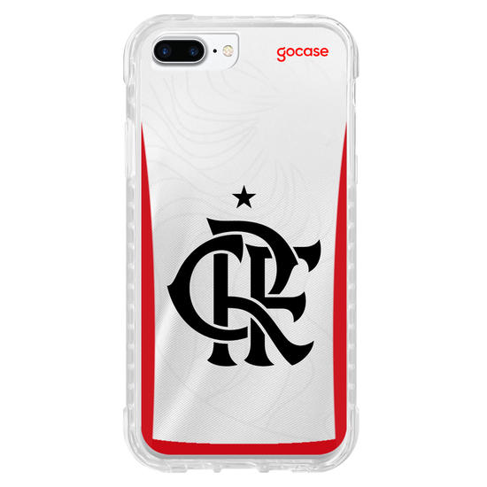 Capinha para celular  Flamengo - Camisa 2 2024 Escudo