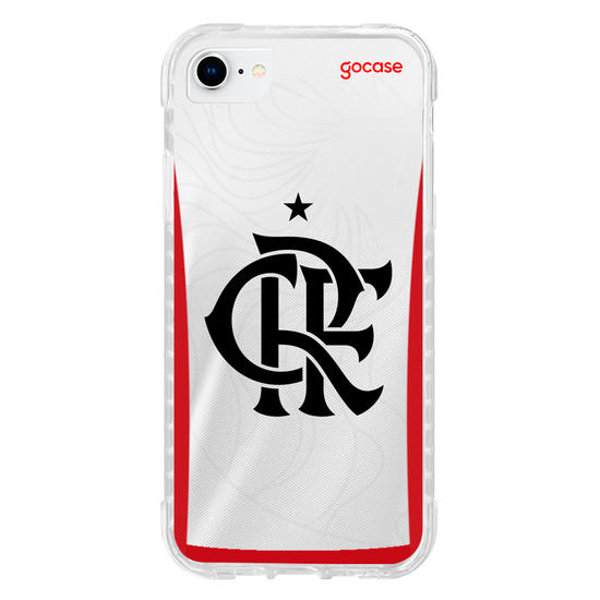 Capinha para celular  Flamengo - Camisa 2 2024 Escudo