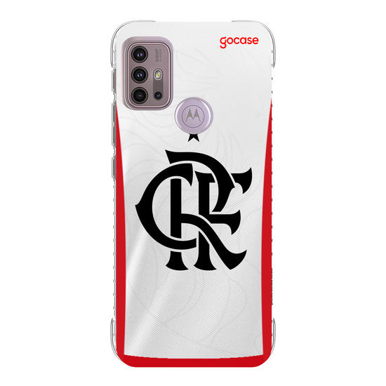 Capinha para celular  Flamengo - Camisa 2 2024 Escudo