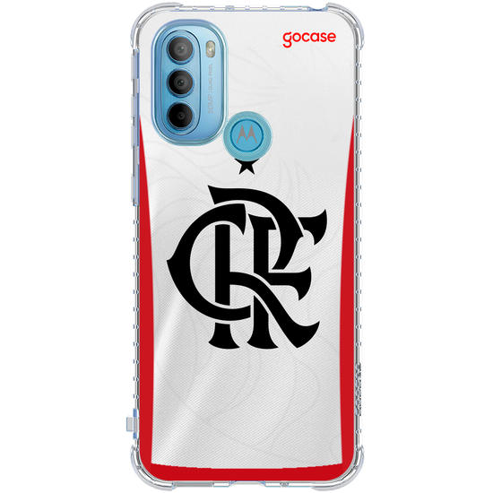 Capinha para celular  Flamengo - Camisa 2 2024 Escudo