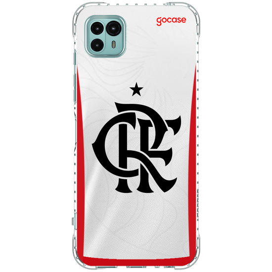 Capinha para celular  Flamengo - Camisa 2 2024 Escudo
