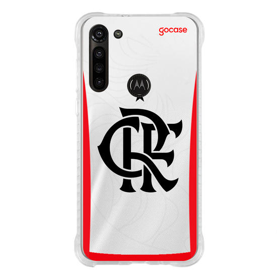 Capinha para celular  Flamengo - Camisa 2 2024 Escudo