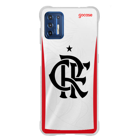 Capinha para celular  Flamengo - Camisa 2 2024 Escudo