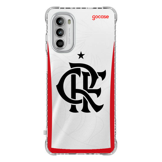 Capinha para celular  Flamengo - Camisa 2 2024 Escudo