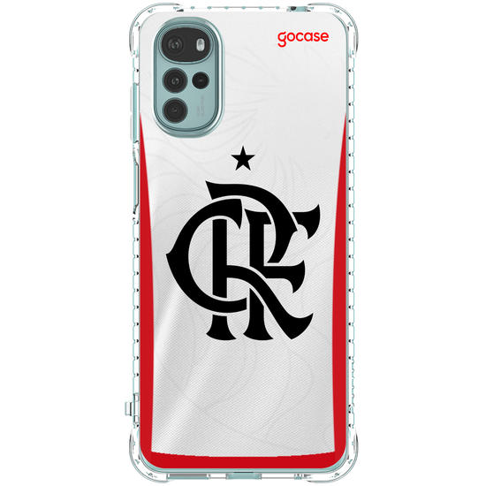 Capinha para celular  Flamengo - Camisa 2 2024 Escudo