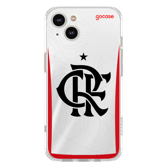  Flamengo - Camisa 2 2024 Escudo