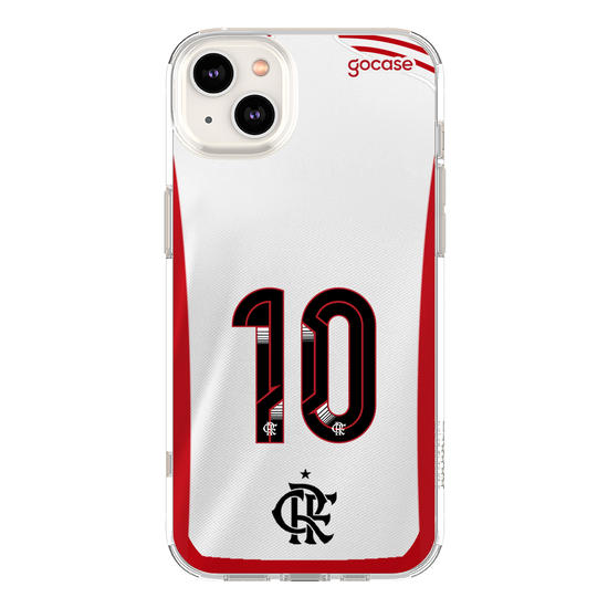 Capinha para celular  Flamengo - Camisa 2 2024 Costas