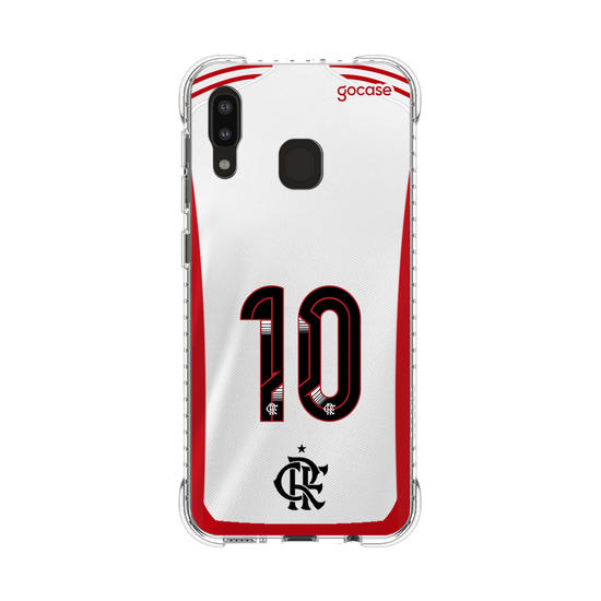 Capinha para celular  Flamengo - Camisa 2 2024 Costas