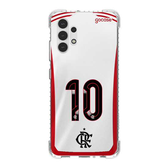  Flamengo - Camisa 2 2024 Costas