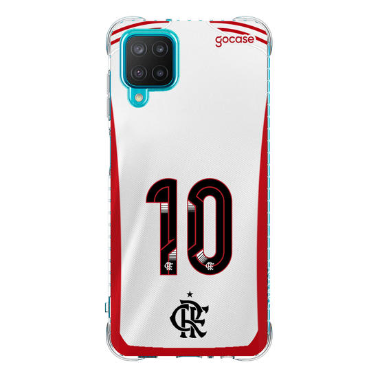  Flamengo - Camisa 2 2024 Costas
