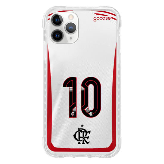 Capinha para celular  Flamengo - Camisa 2 2024 Costas