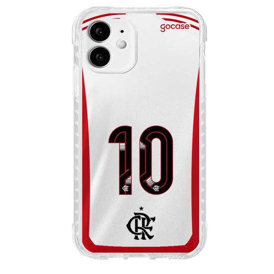 Capinha para celular  Flamengo - Camisa 2 2024 Costas