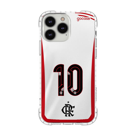 Capinha para celular  Flamengo - Camisa 2 2024 Costas