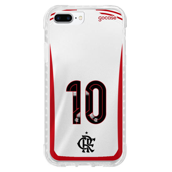 Capinha para celular  Flamengo - Camisa 2 2024 Costas