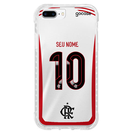 Capinha para celular  Flamengo - Camisa 2 2024 Costas