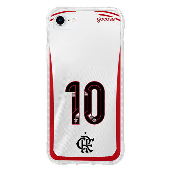 Capinha para celular  Flamengo - Camisa 2 2024 Costas