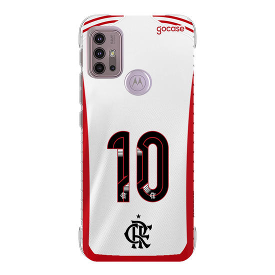  Flamengo - Camisa 2 2024 Costas